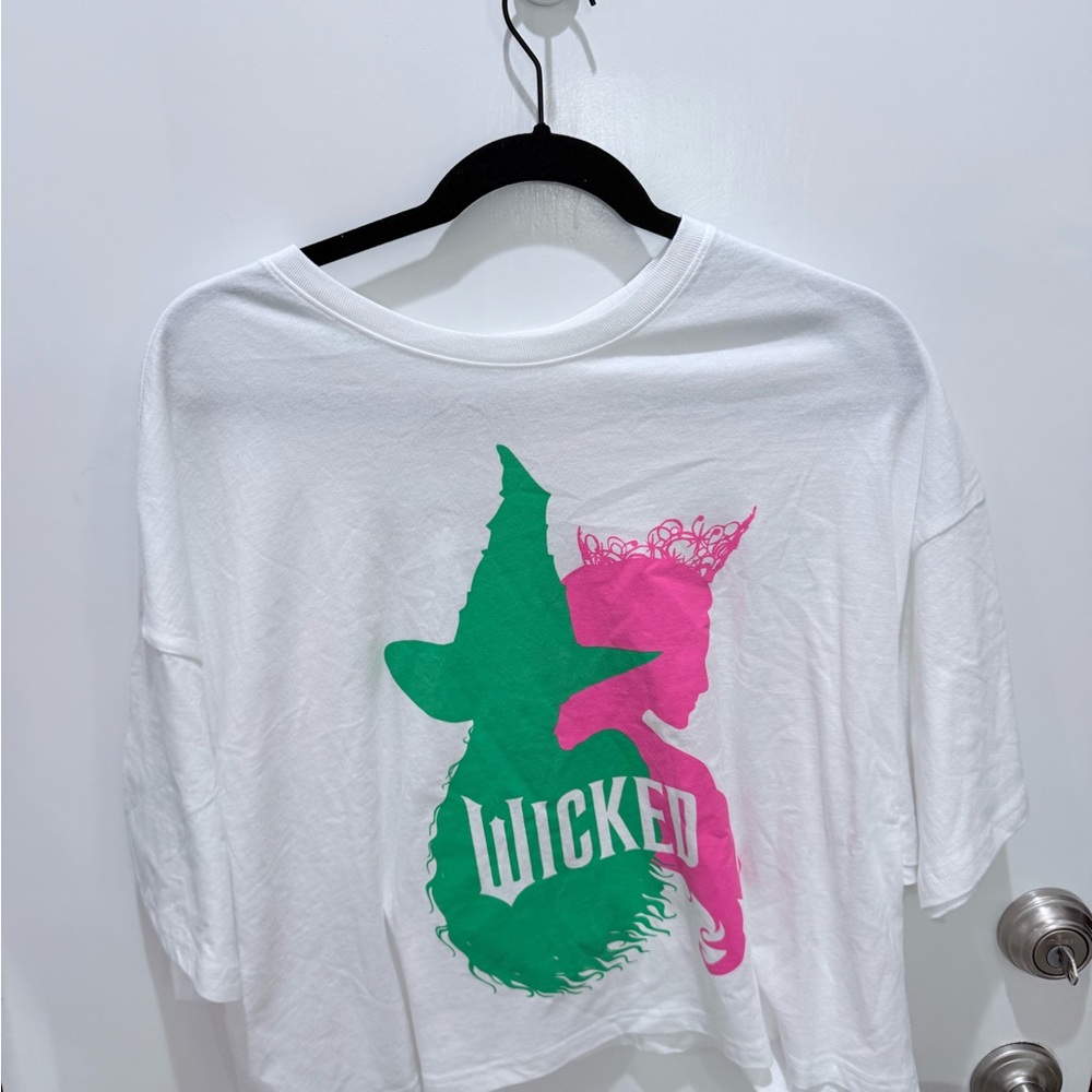 Wicked Graphic Tee in White